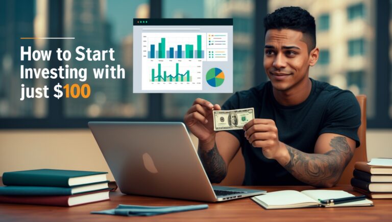 How to Start Investing with Just $100