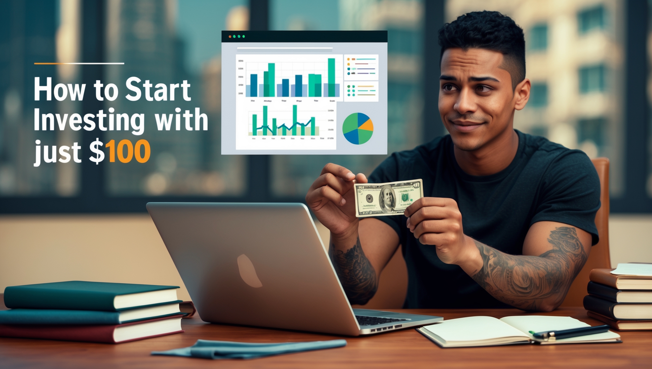 How to Start Investing with Just $100