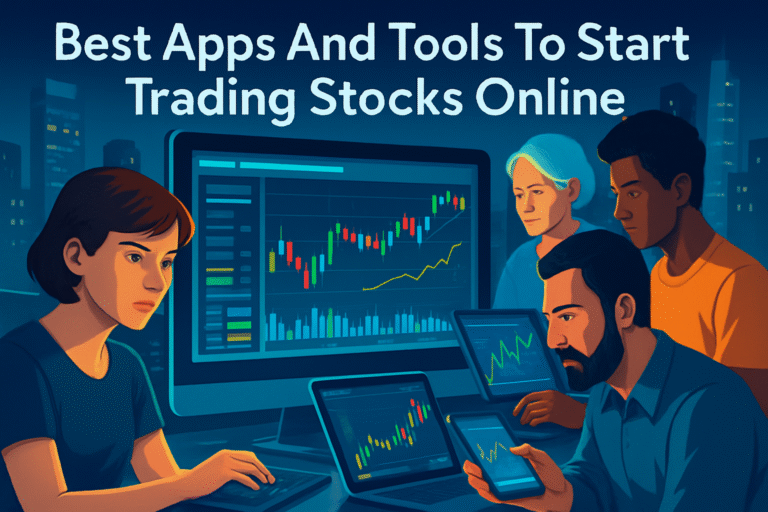 Best Apps And Tools To Start Trading Stocks Online