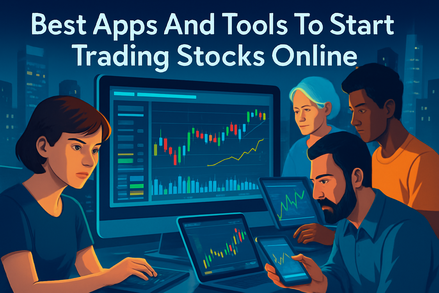 Best Apps And Tools To Start Trading Stocks Online