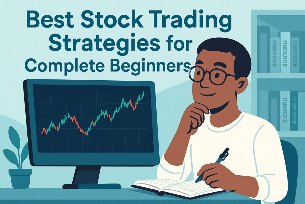 Best Stock Trading Strategies for Complete Beginners