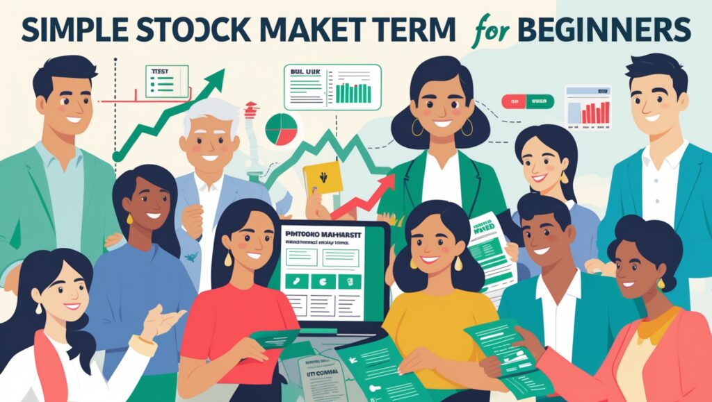 Simple Stock Market Terms Every Beginner Needs to Know
