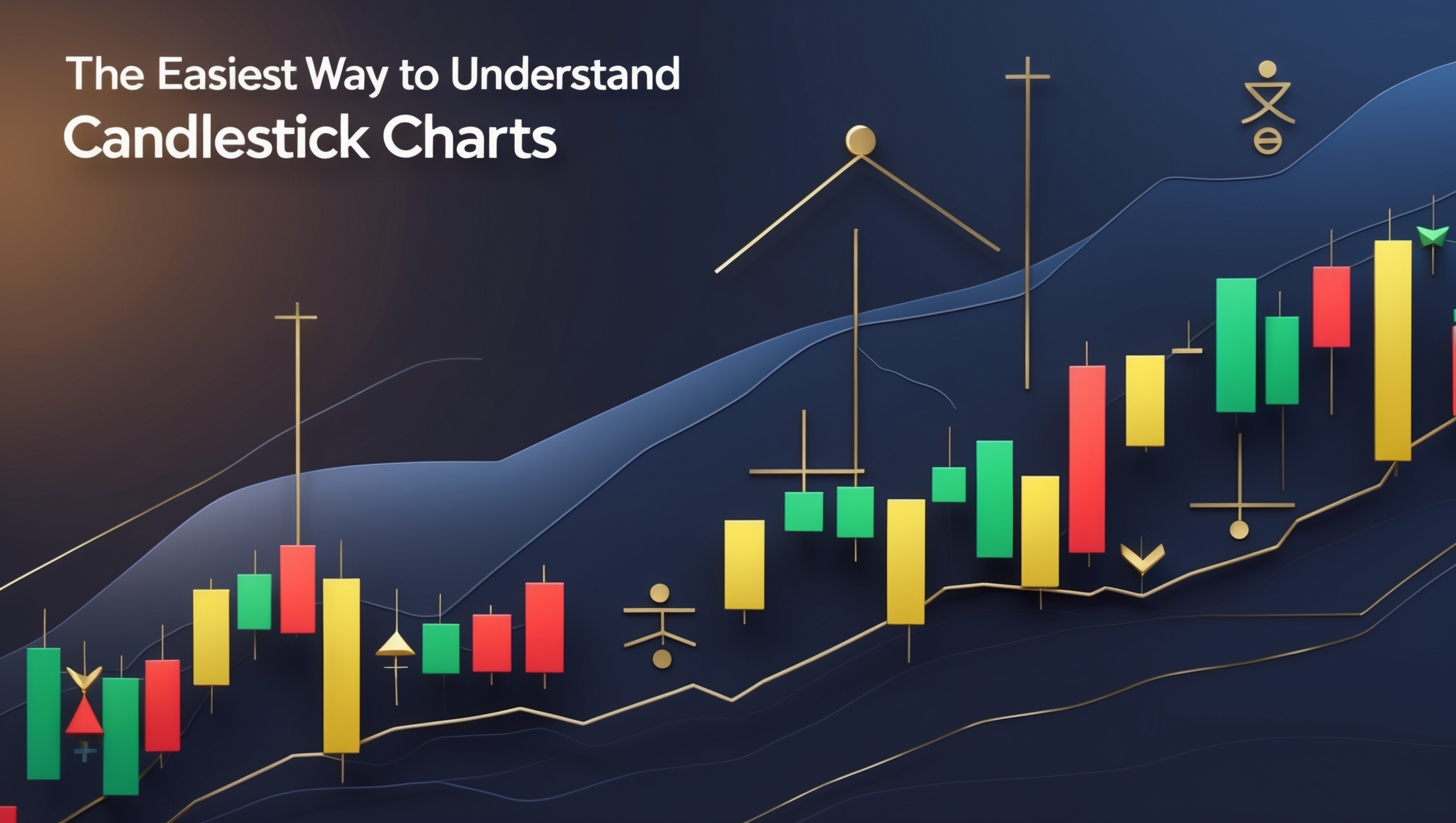 The Easiest Way to Understand Candlestick Charts