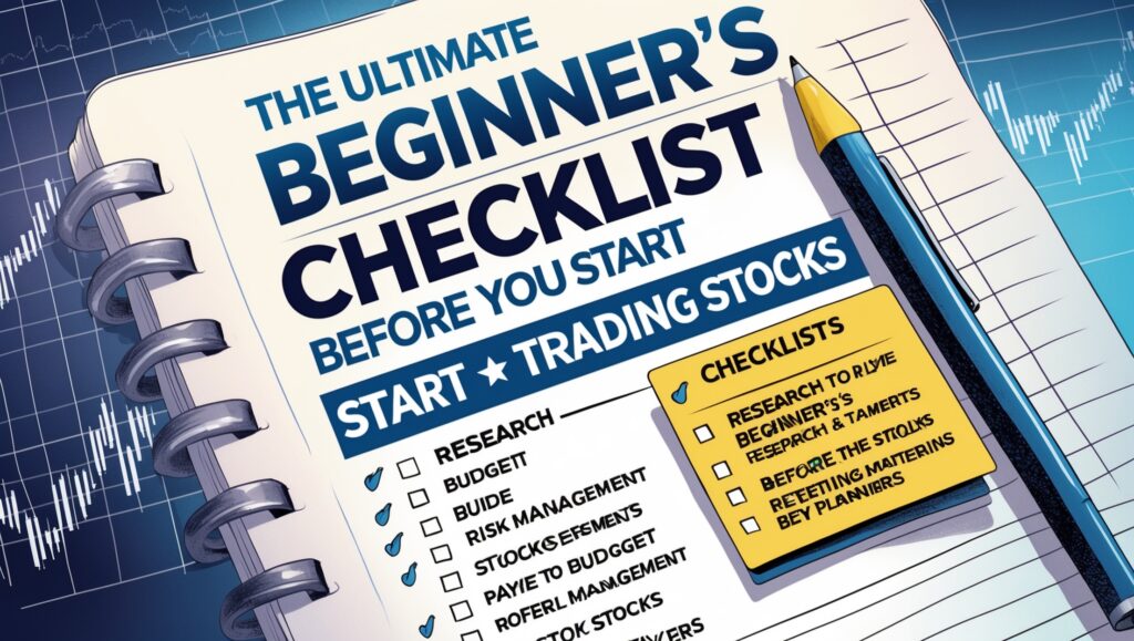 The Ultimate Beginner’s Checklist Before You Start Trading Stocks