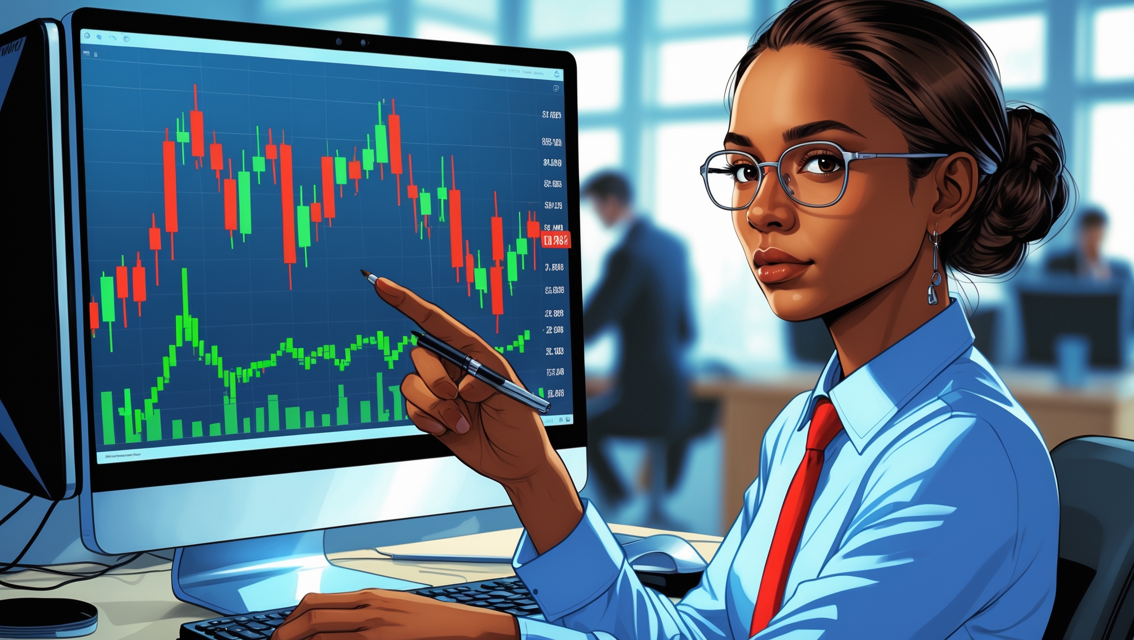 How to Read Stock Growth and Predict Future Trends