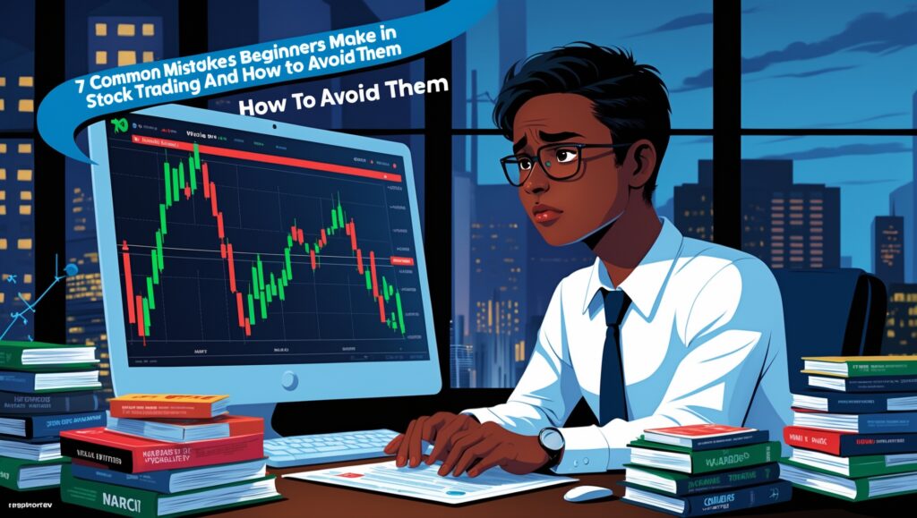 7 Common Mistakes Beginners Make in Stock Trading (and How to Avoid Them)