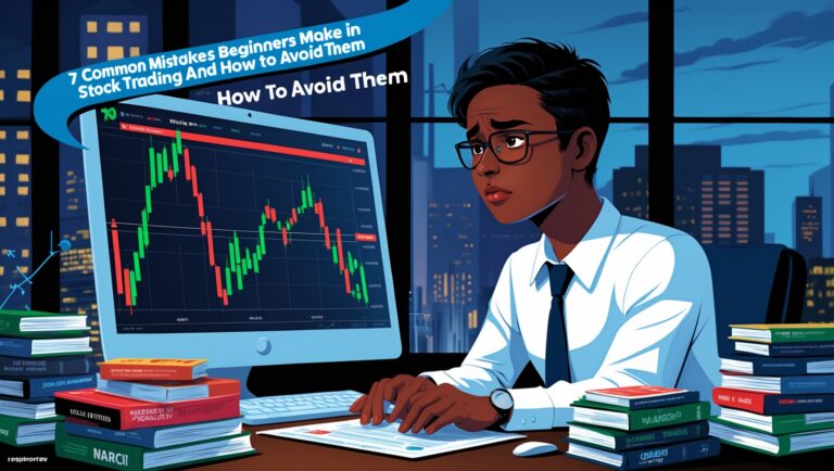 7 Common Mistakes Beginners Make in Stock Trading (and How to Avoid Them)