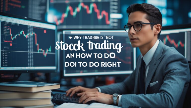 Why Stock Trading Is Not Gambling (and How to Do It Right)