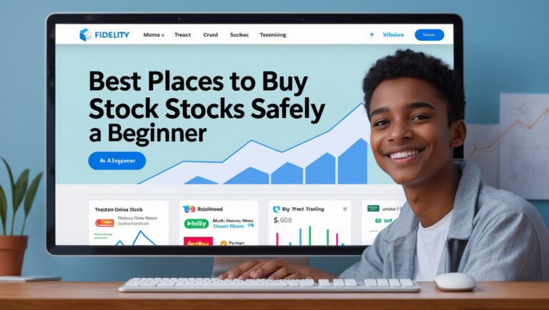 Best Places to Buy Stocks Safely as a Beginner