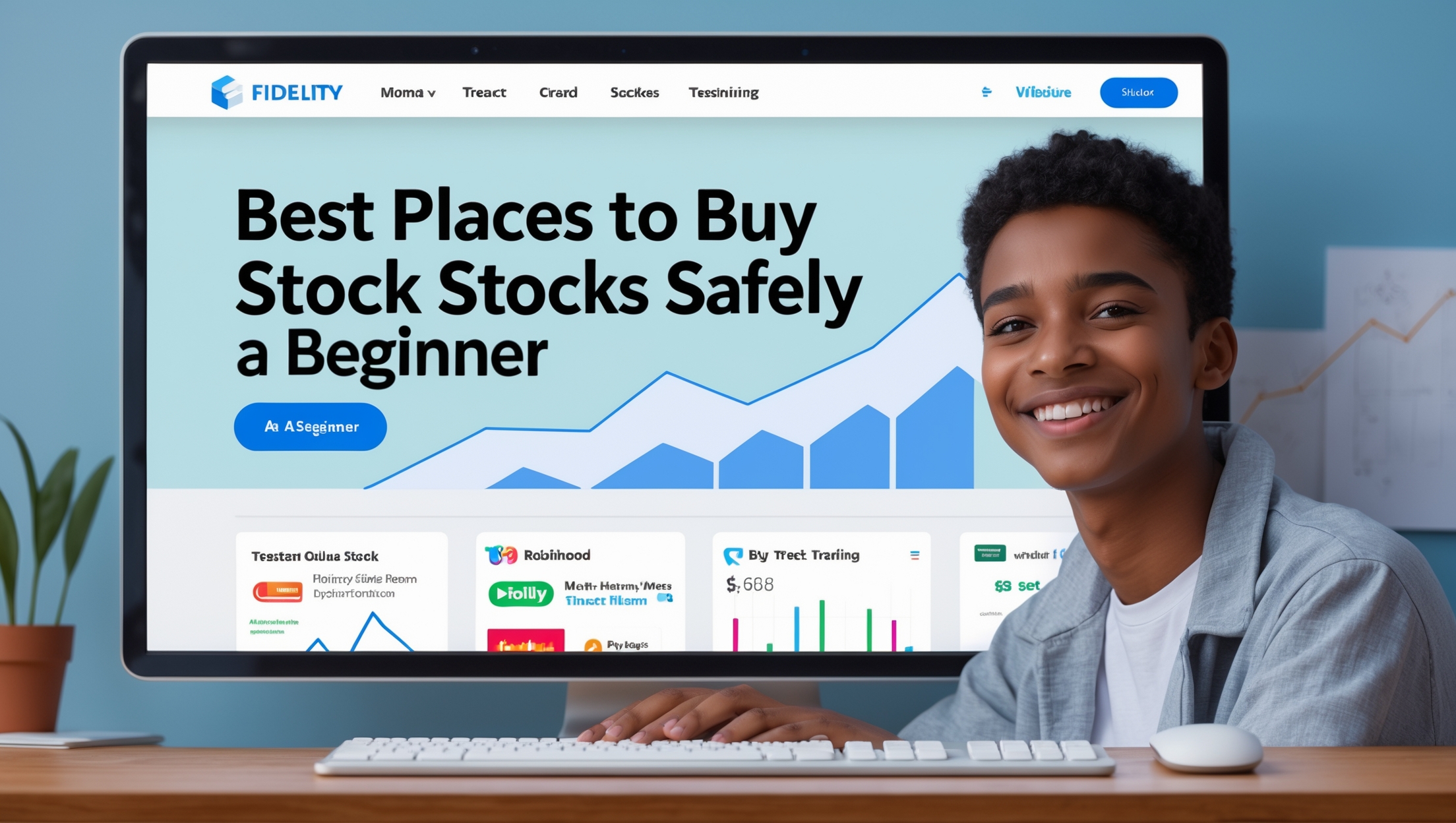 Best Places to Buy Stocks Safely as a Beginner