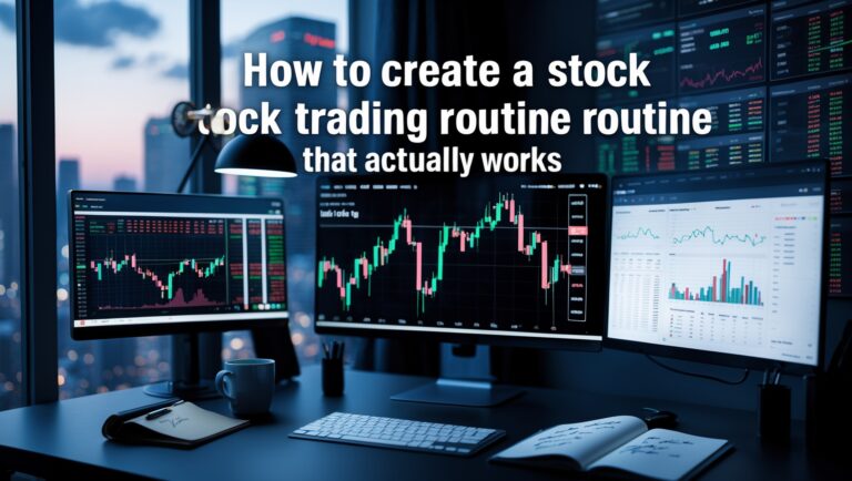 How to Create a Stock Trading Routine That Actually Works