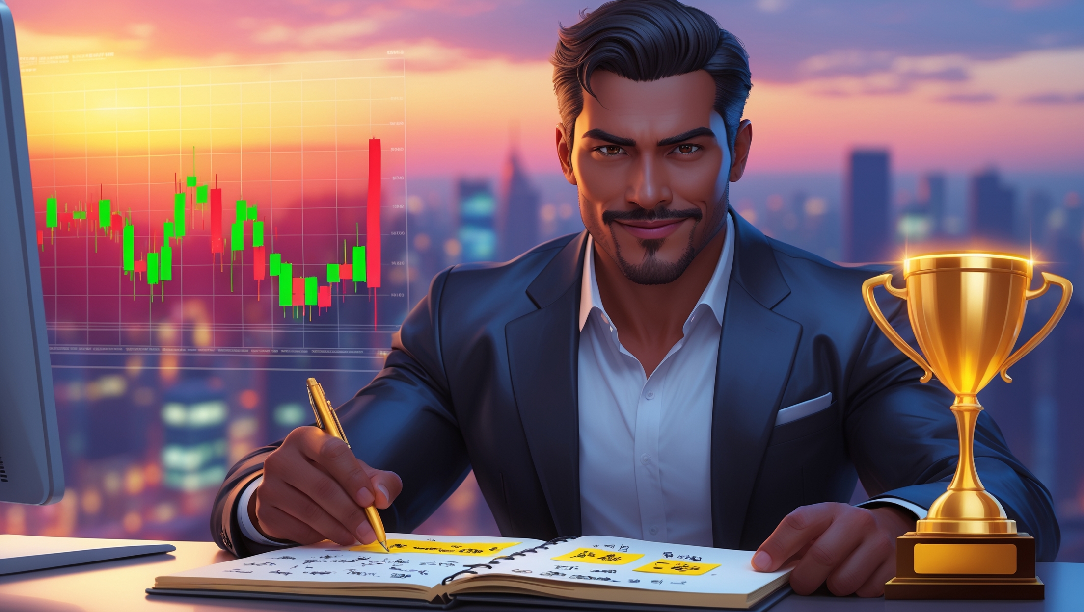 How to Create Long-Term Wealth Through Stock Trading