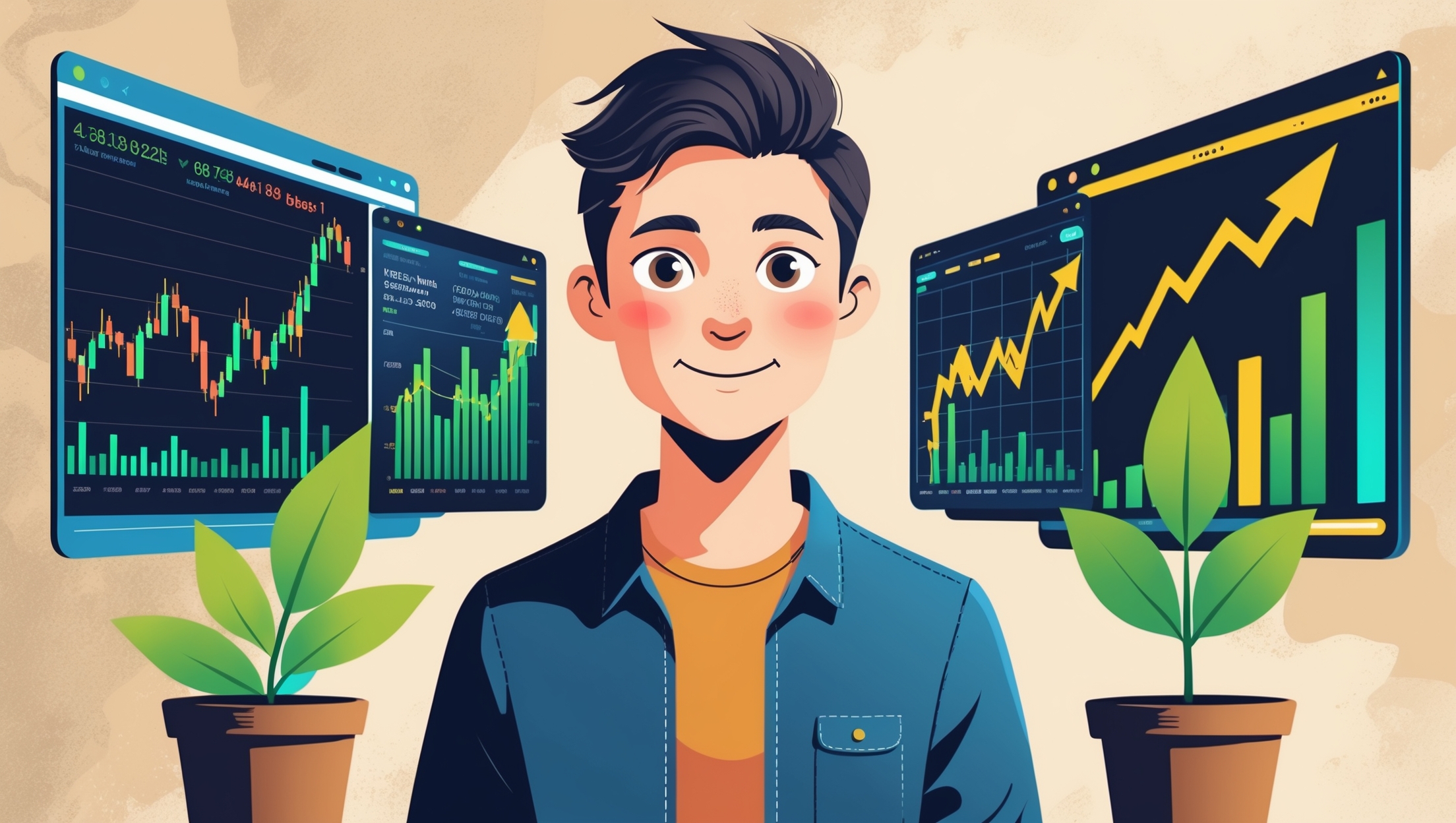 Stock Trading vs. Long-Term Investing: Which Is Better for Beginners?