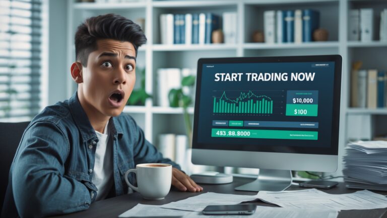 How to Start Trading Stocks With Just $100