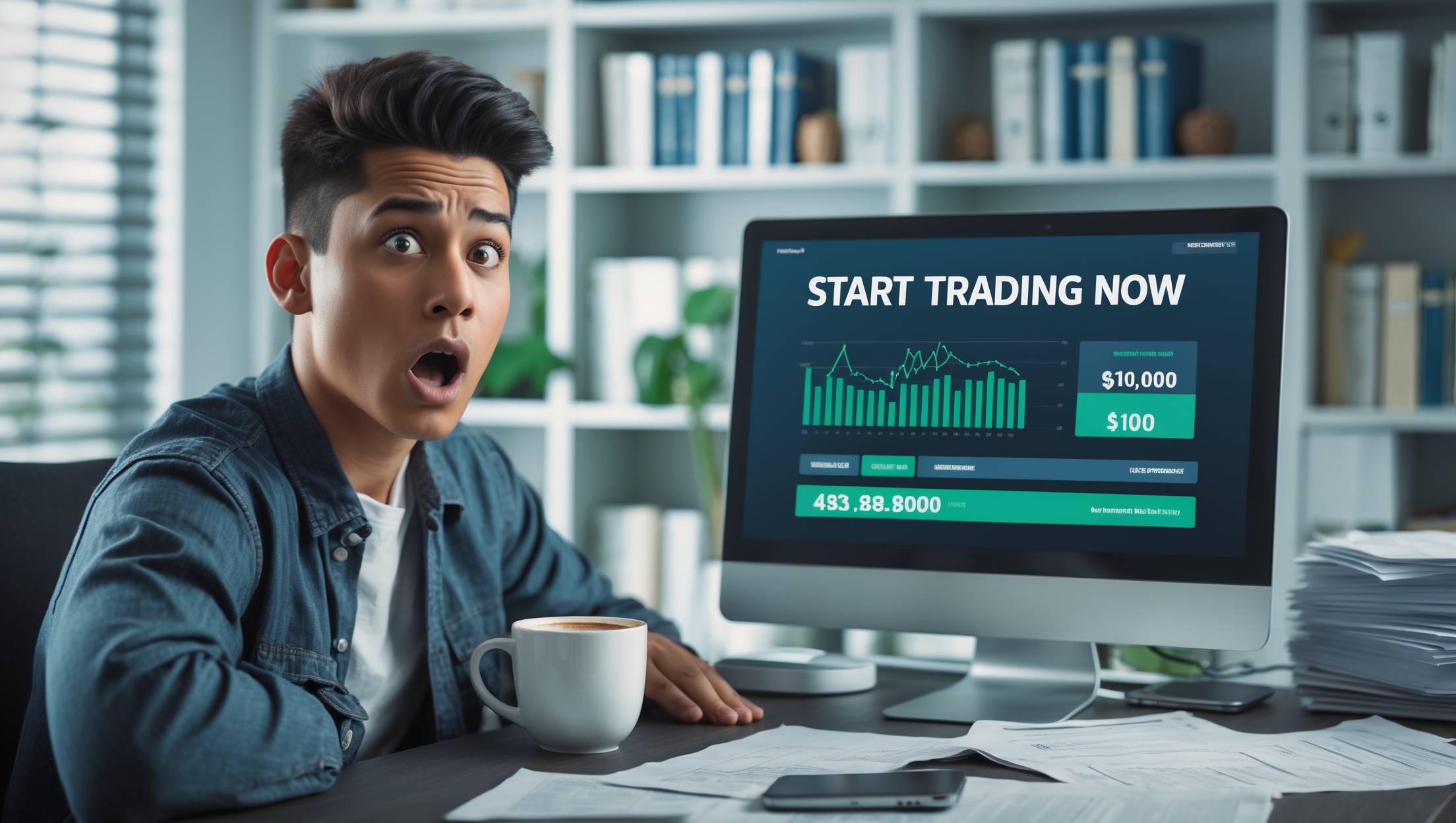 How to Start Trading Stocks With Just $100