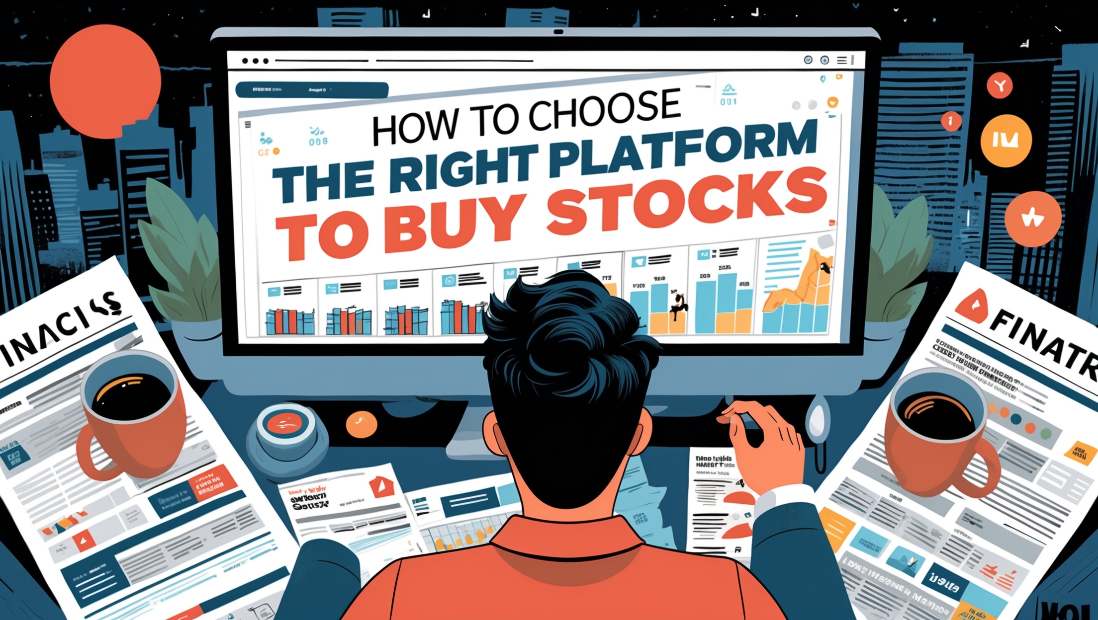 How to Choose the Right Platform to Buy Stocks
